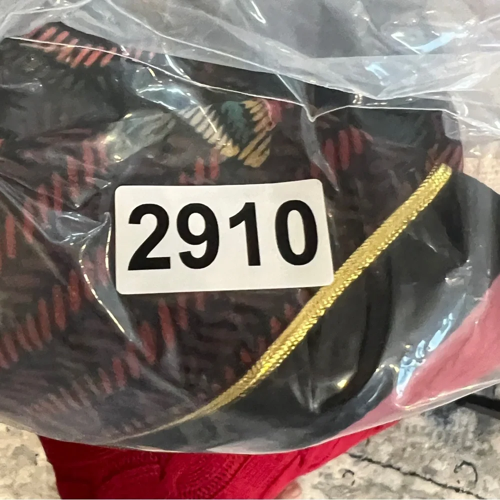 Vintage Japan Velvet Artsy Floral Blazer Jacket Gold Button Roses Sz 10 Black - Picture 12 of 12